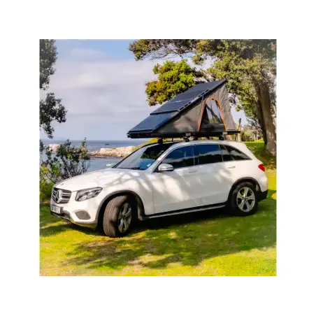 Pack Week-End - Tente de toit Alu-Cab LT-50 Lightweight Noire